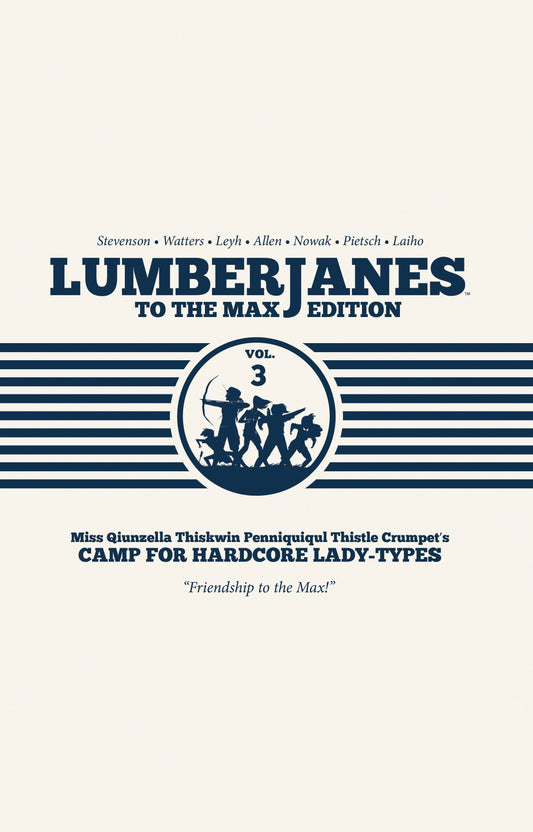 Lumberjanes To The Max Vol. 3 - Image