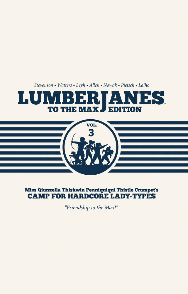 Lumberjanes To The Max Vol. 3 - Image - Books - Image - Pop Weasel