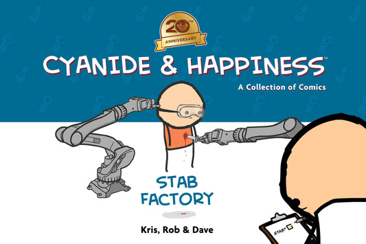 Cyanide & Happiness: Stab Factory - Image