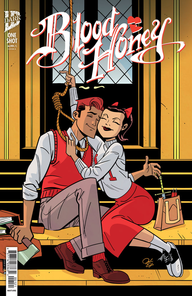 Blood Honey Variant B (Edgar) - Image - Comics - Image - Pop Weasel