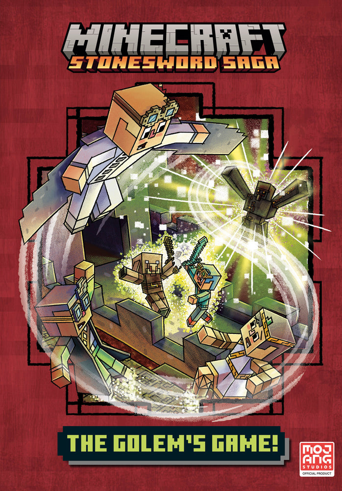 The Golem's Game! (Minecraft Stonesword Saga - Children/Young Adult - Image - Pop Weasel