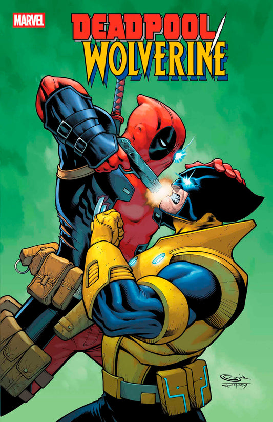 DEADPOOL/WOLVERINE #8 SAJAD SHAH VARIANT - Image