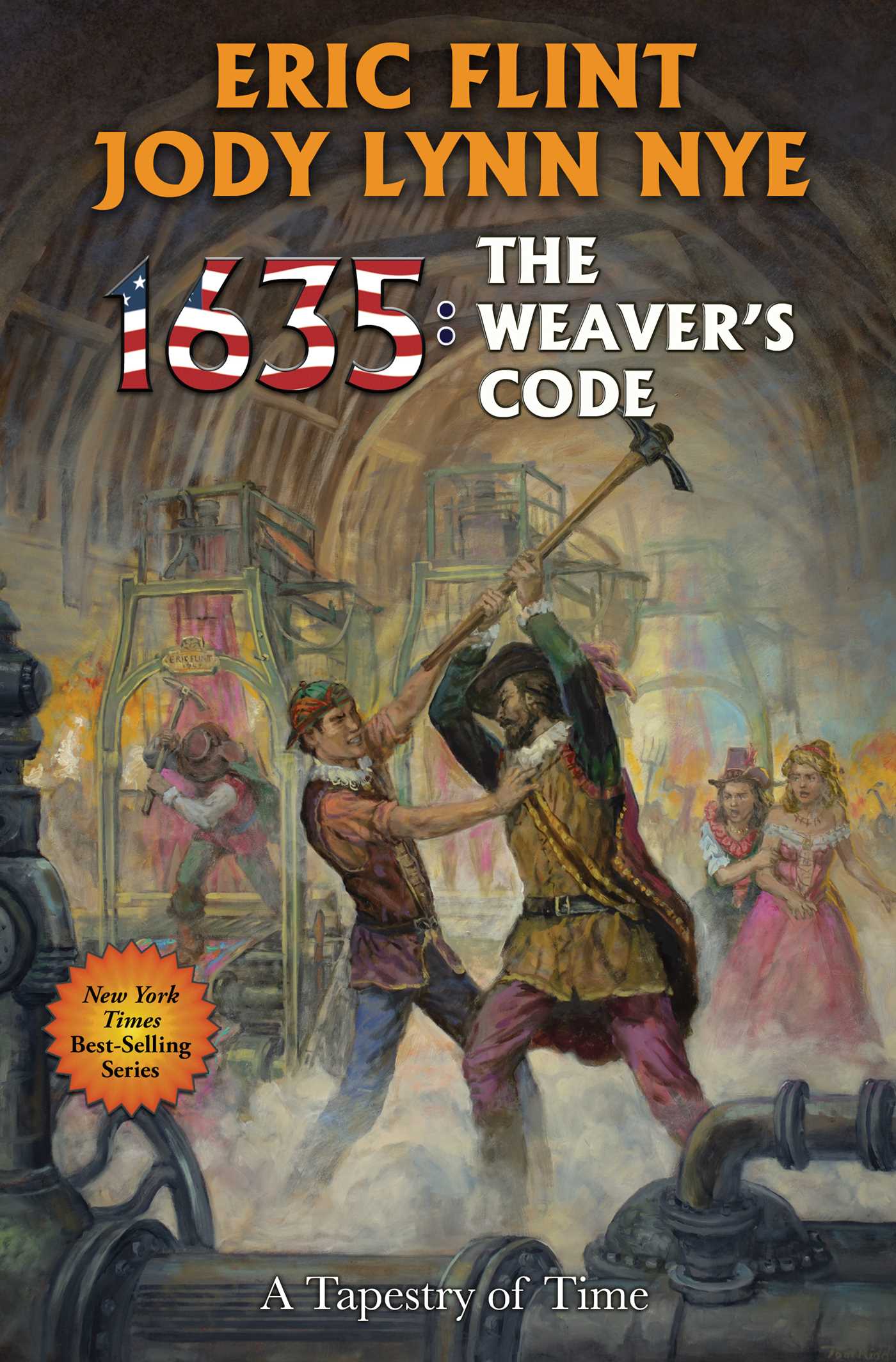 1635: The Weaver's Code image