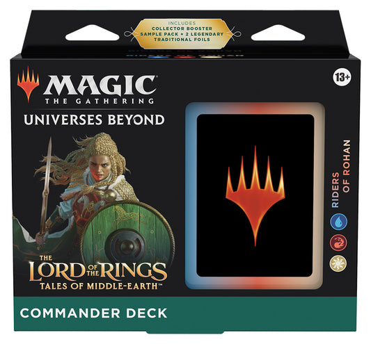 Magic The Gathering: The Lord of the Rings: Tales of Middle-Earth Commander Deck - Riders of Rohan