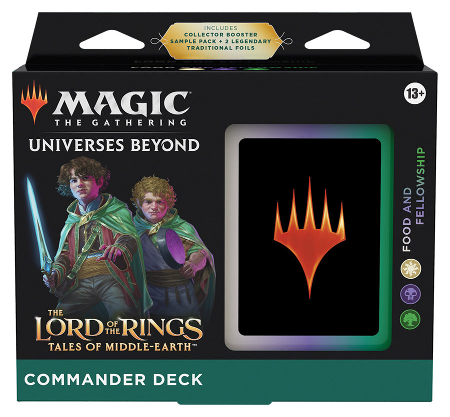 Magic The Gathering: The Lord of the Rings: Tales of Middle-Earth Commander Deck - Food and Fellowship