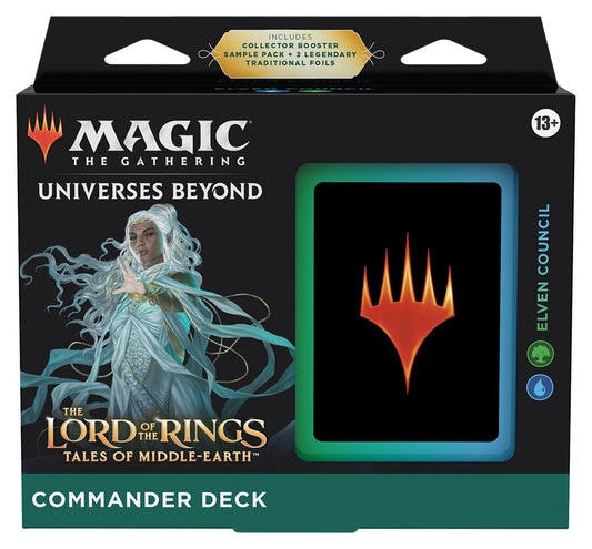 Magic The Gathering: The Lord of the Rings: Tales of Middle-Earth Commander Deck - Elven Council