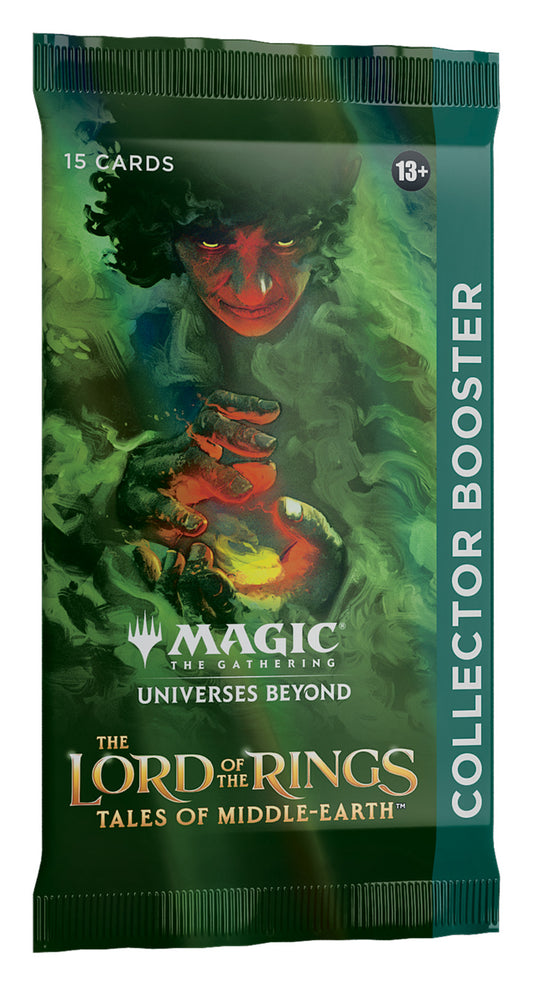 Magic The Gathering: The Lord of the Rings: Tales of Middle-Earth - Collector Booster Pack