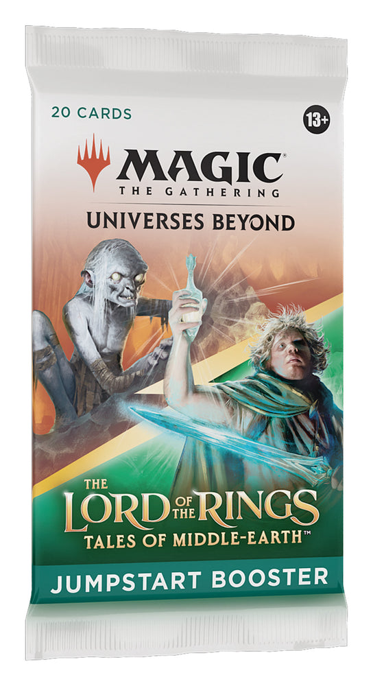 Magic The Gathering: The Lord of the Rings: Tales of Middle-Earth - Jumpstart Booster Pack - TCG - Image - Pop Weasel