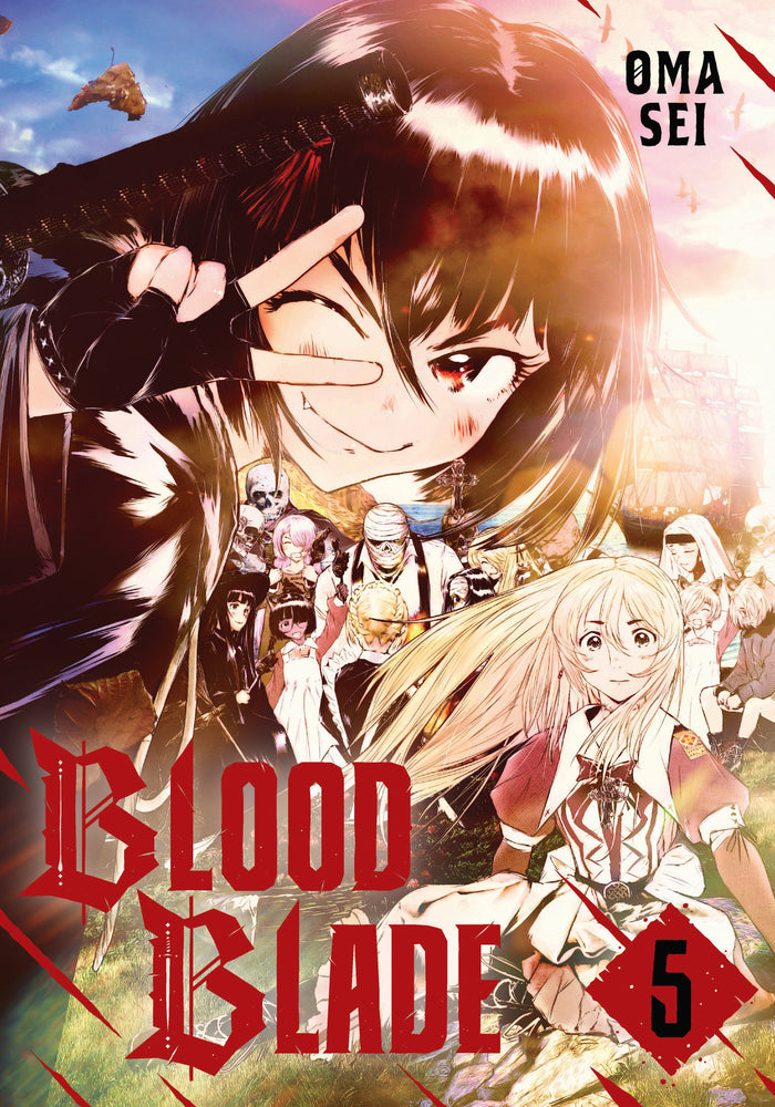 BLOOD BLADE 5 - Image - Books - Image - Pop Weasel