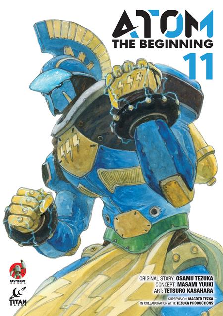 Atom The Beginning  | TPB Vol 11 (of 22) - Image