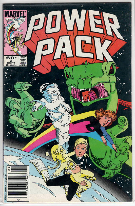 Pre-Owned - Power Pack #2  (September 1984) - Image