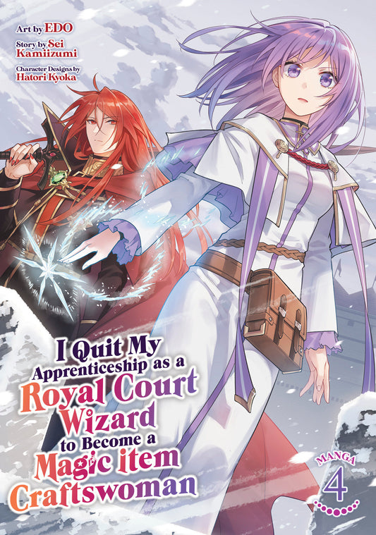 I Quit My Apprenticeship as a Royal Court Wizard to Become a Magic Item Craftswoman (Manga) Vol. 4 - Image