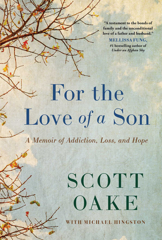 For the Love of a Son A Memoir of Addiction, Loss, and Hope image -  - Image - Pop Weasel