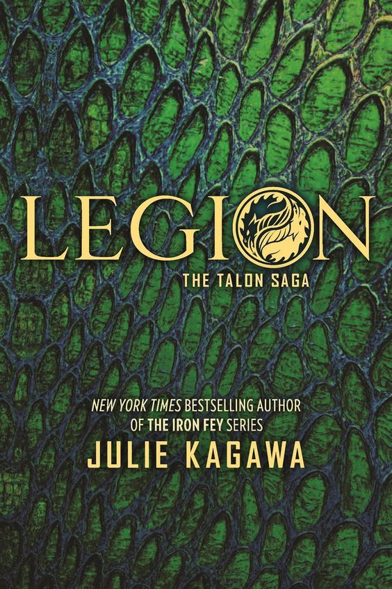 Pop Weasel Image of Legion (The Talon Saga Book 04)