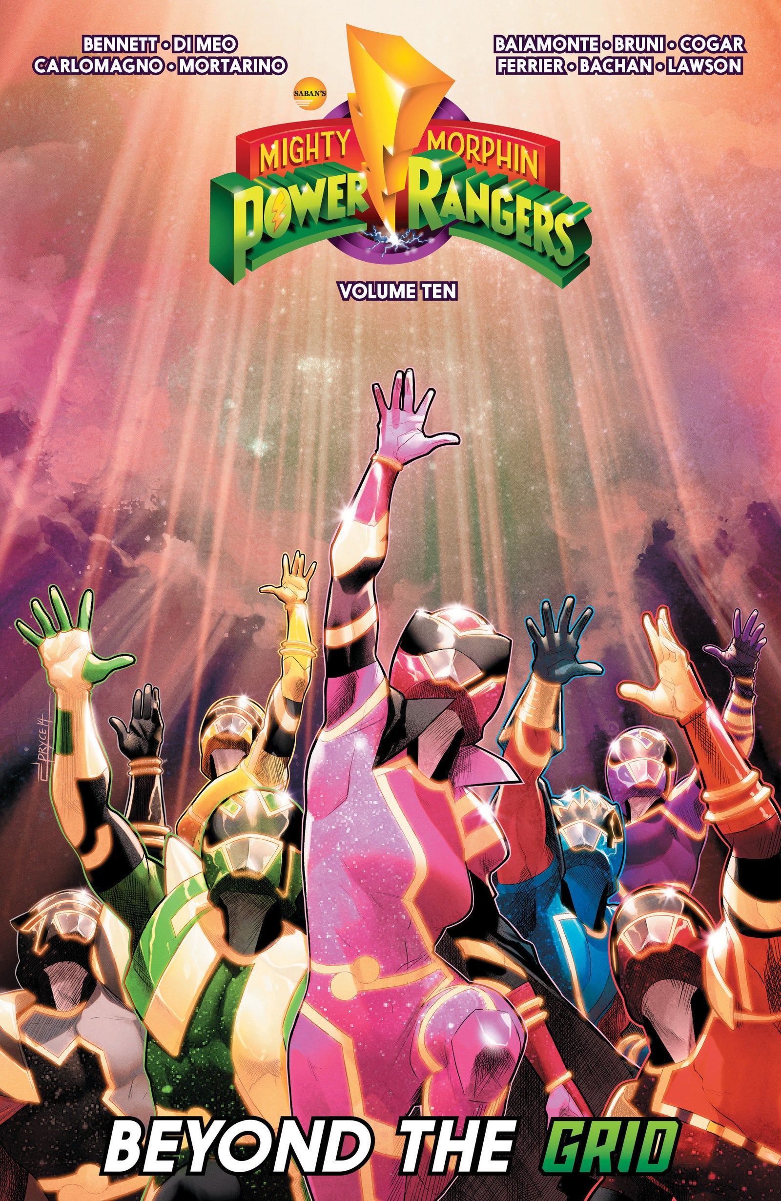 Mighty Morphin Power Rangers Vol. 10 - Image