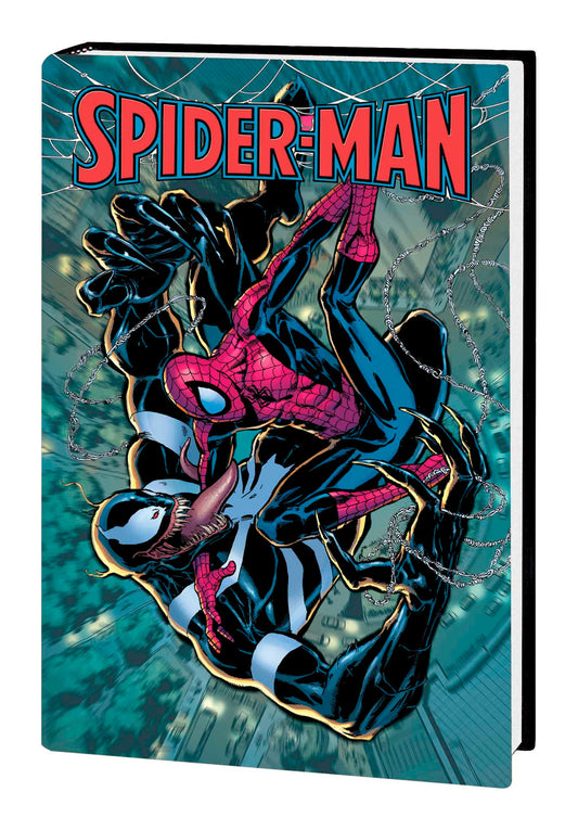 SPIDER-MAN BY JOE KELLY OMNIBUS PHIL JIMENEZ COVER [DM ONLY] | Hardcover image