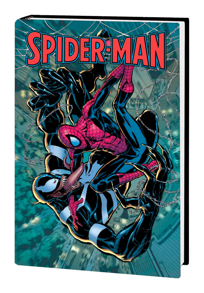 SPIDER-MAN BY JOE KELLY OMNIBUS PHIL JIMENEZ COVER [DM ONLY] | Hardcover image - Graphic Novels - Image - Pop Weasel