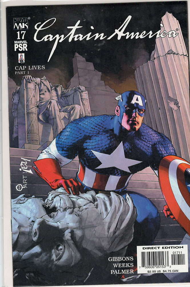 Pre-Owned - Captain America - Pre-Owned Comics - Image - Pop Weasel