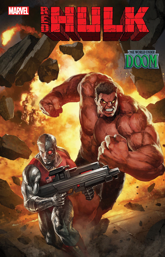 RED HULK #2 SKAN VARIANT [DOOM] - Image
