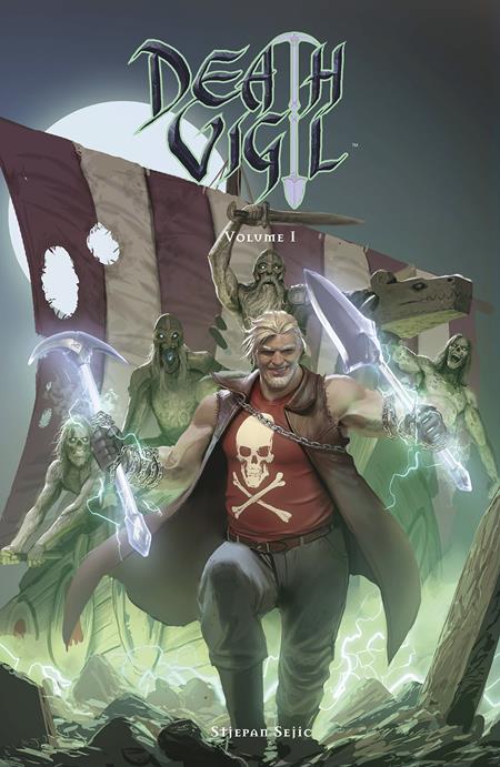 Death Vigil  | TPB Vol 01 New Printing image - Graphic Novels - Image - Pop Weasel