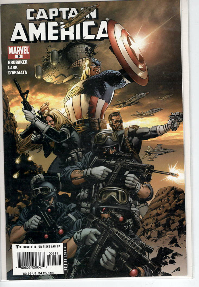 Pre-Owned - Captain America - Pre-Owned Comics - Image - Pop Weasel