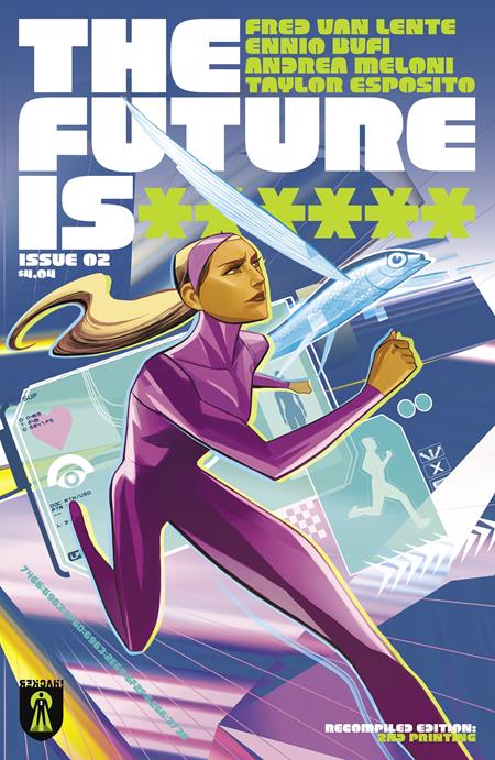 Future Is ****** #2 Second Printing - Image
