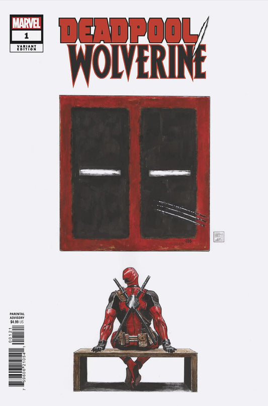 DEADPOOL/WOLVERINE #1 JOSHUA CASSARA GALLERY VARIANT image