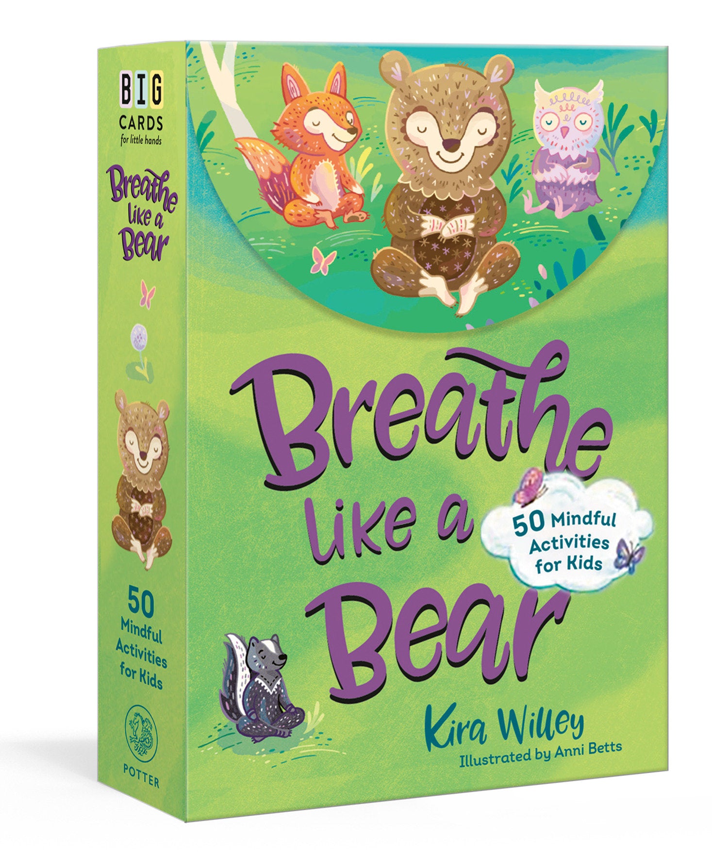 Breathe Like a Bear Mindfulness Cards image