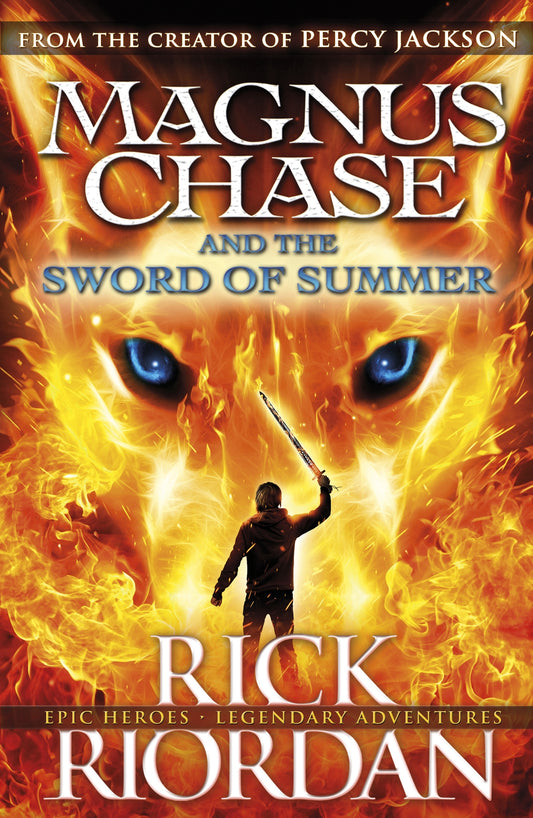 Pop Weasel Image of Magnus Chase and the Sword of Summer (Book 01)