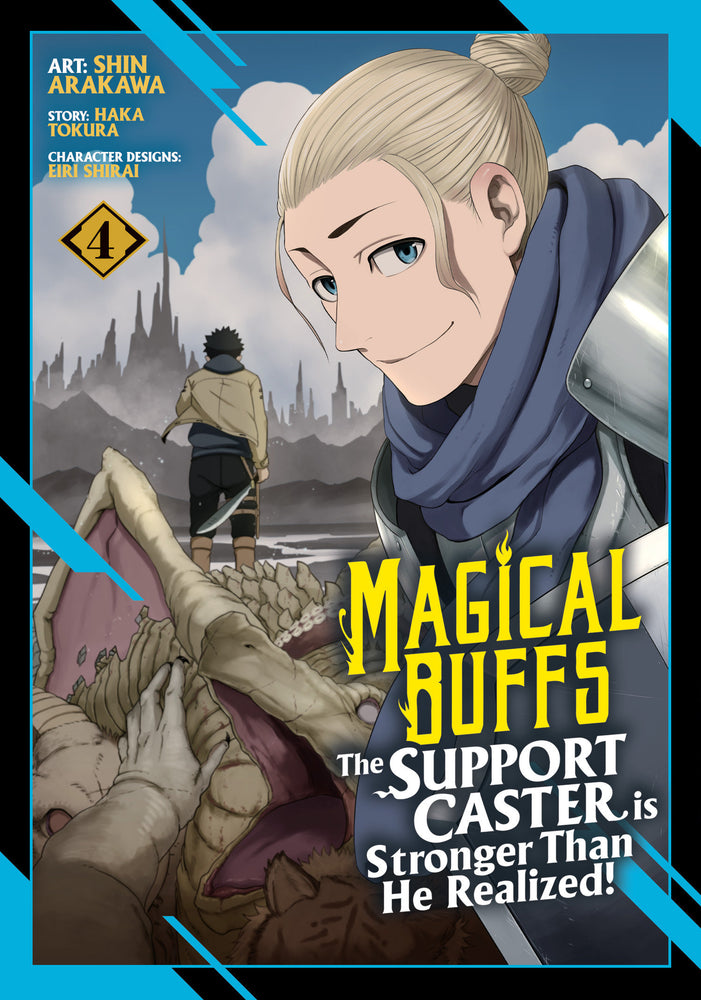 Magical Buffs: The Support Caster is Stronger Than He Realized! (Manga) Vol. 4 - Image - Manga - Image - Pop Weasel