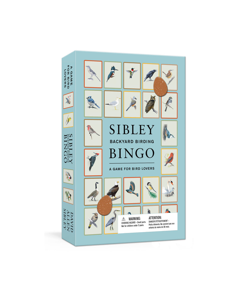 Sibley Backyard Birding Bingo image - Board Games - Image - Pop Weasel