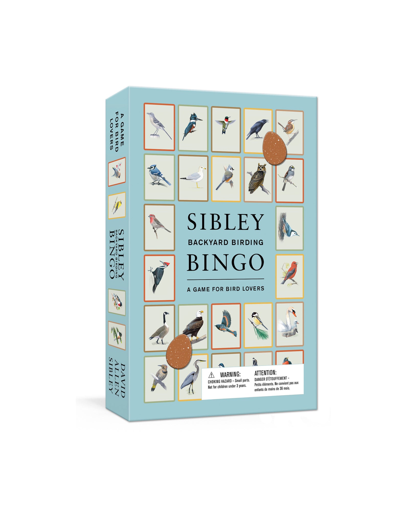 Sibley Backyard Birding Bingo image