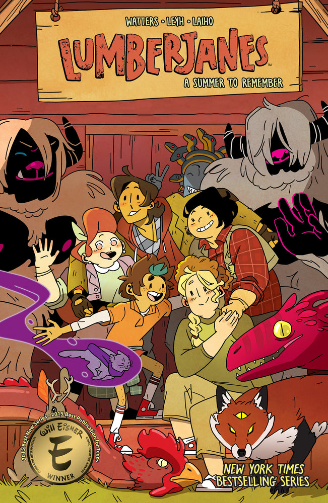 Lumberjanes Vol. 19 - Image - Books - Image - Pop Weasel