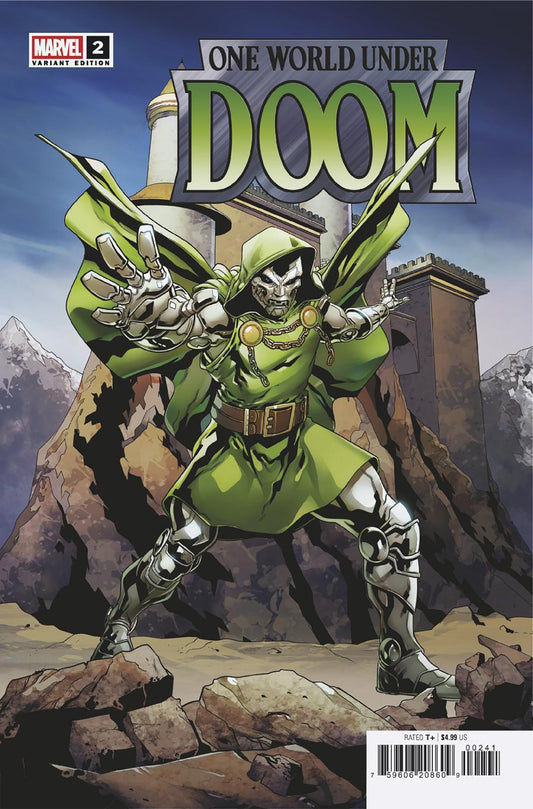 ONE WORLD UNDER DOOM #2 WILL SLINEY VARIANT image