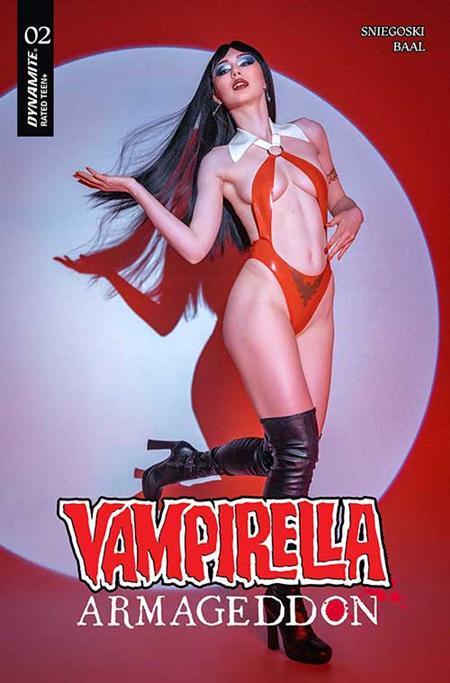 Vampirella Armageddon #2  D Cosplay Var - Image