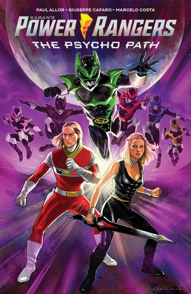 Saban's Power Rangers Original Graphic Novel: The Psycho Path - Image - Books - Image - Pop Weasel