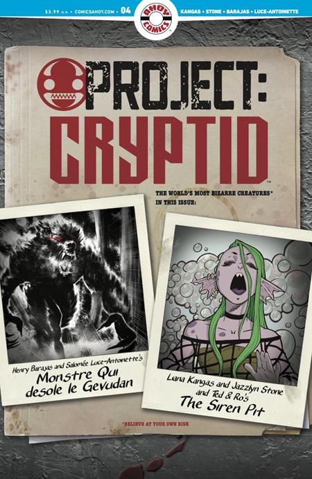 Project Cryptid - Comics - Image - Pop Weasel