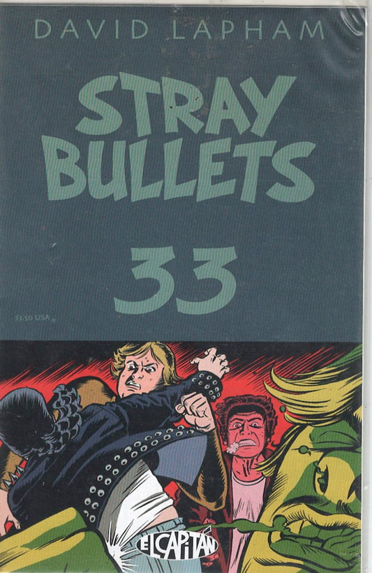 Pre-Owned - Stray Bullets #33  (May 2004) Scanned Image Pop Weasel Pre-Owned Comics