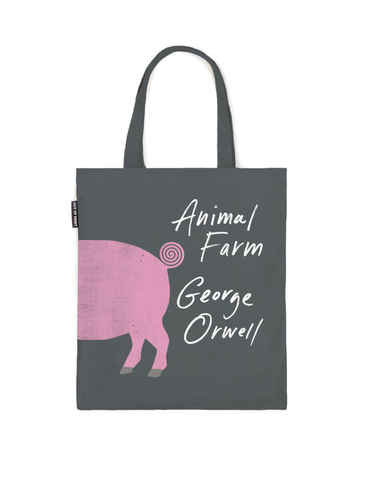 Animal Farm: All Animals Are Equal Tote Bag - Image - Books - Image - Pop Weasel