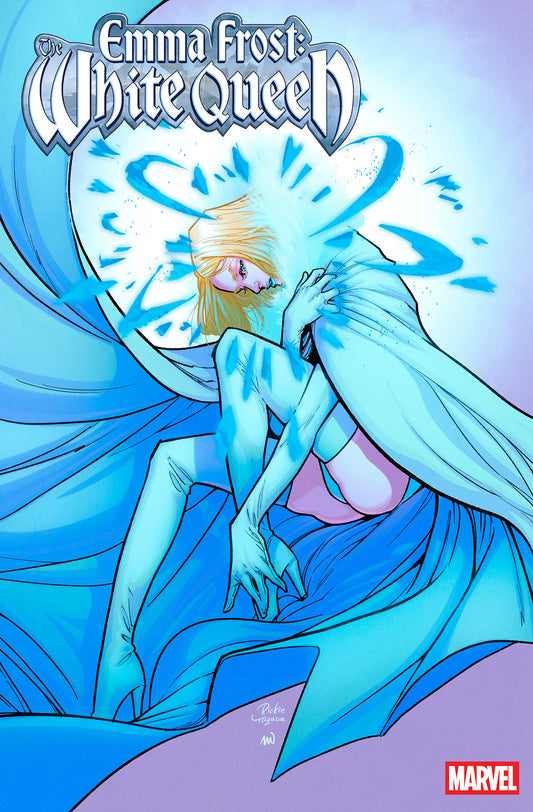 EMMA FROST: THE WHITE QUEEN #1 RICKIE YAGAWA FOIL VARIANT - Image