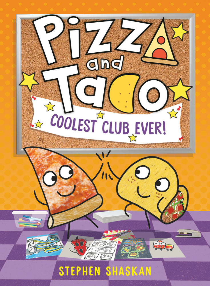 Pizza and Taco: Coolest Club Ever! | Hardcover image - Children/Young Adult - Image - Pop Weasel