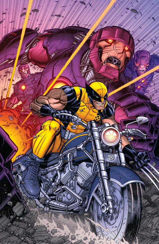 Return Of Wolverine Omnibus Nick Bradshaw Cover [DM Only] | Hardcover - Image