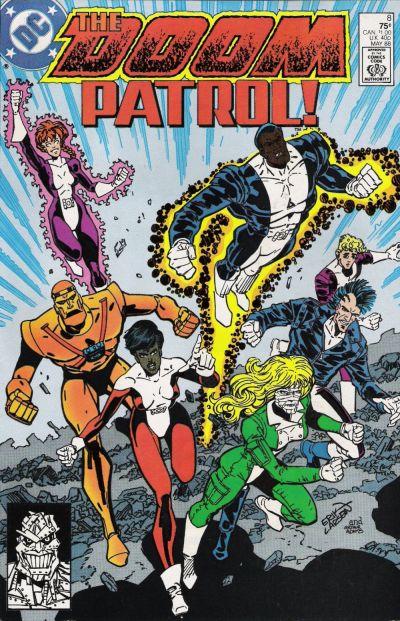 Pre-Owned - Doom Patrol (1987 series) #8 (May 1988) - Cover Image