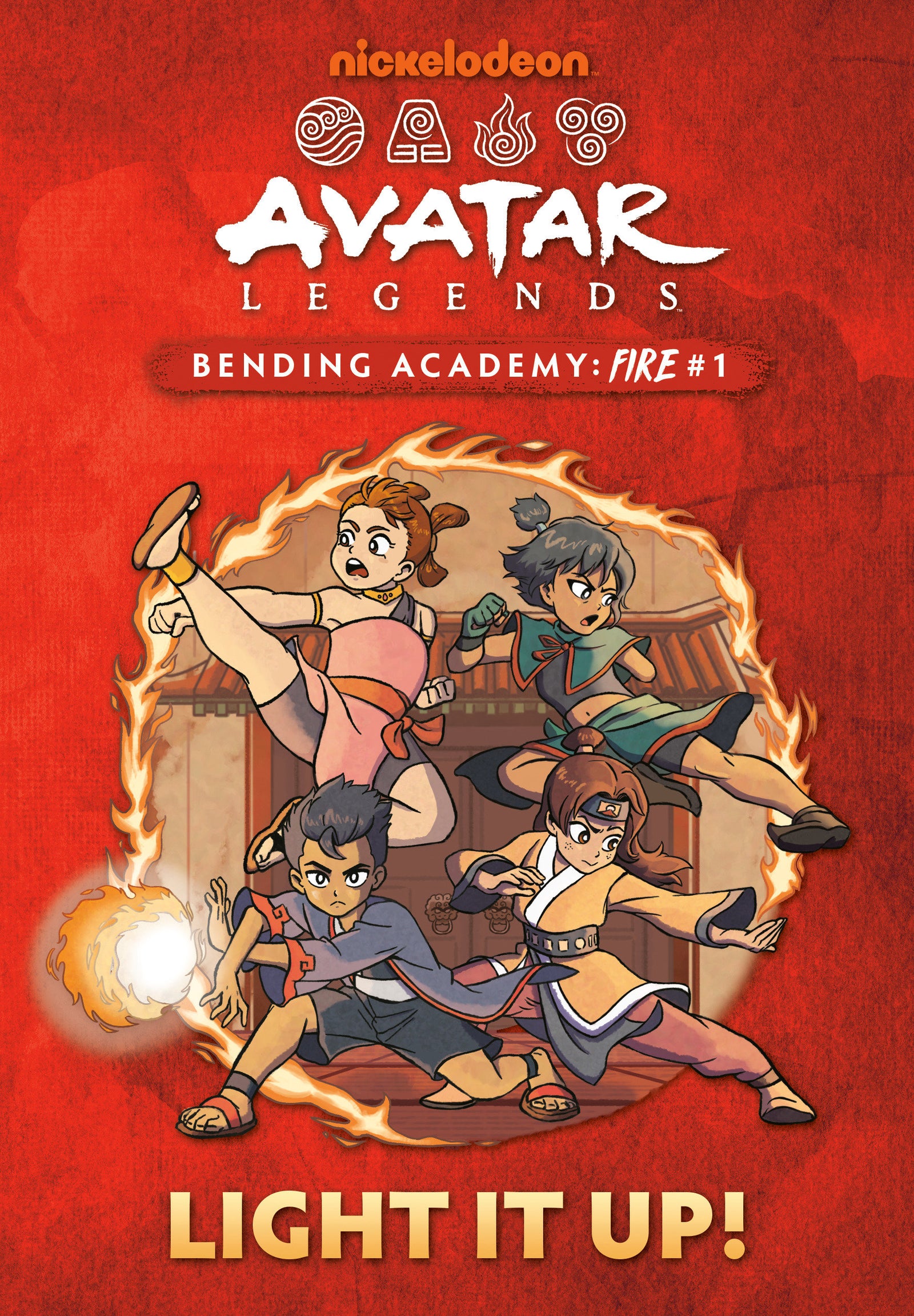 Light It Up! (Avatar Legends Bending Academy: Fire