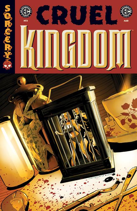 Ec Cruel Kingdom #3 (of 4)  B Cary Nord Var image