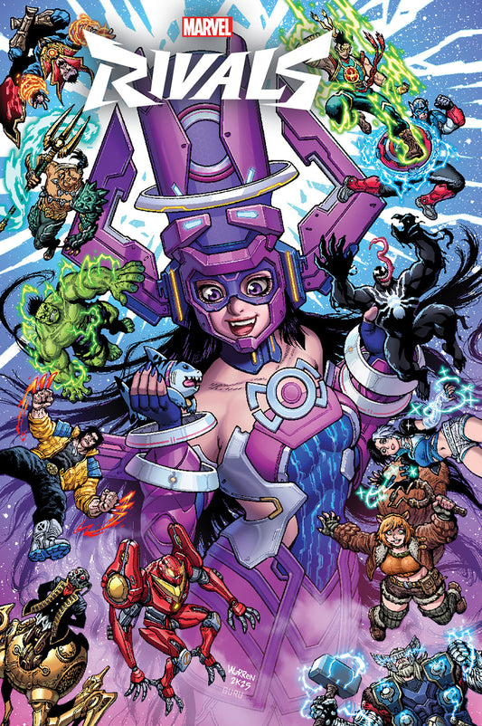 MARVEL RIVALS #1 ADAM WARREN VARIANT - Image