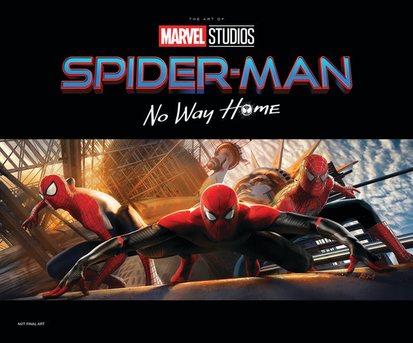 Pop Weasel Image of Spider-Man: No Way Home - the Art of the Movie - Hard Cover