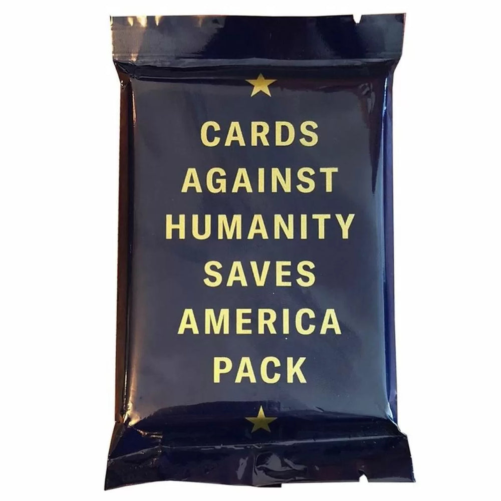 Cards Against Humanity Saves America Pack - Board Games - Image - Pop Weasel