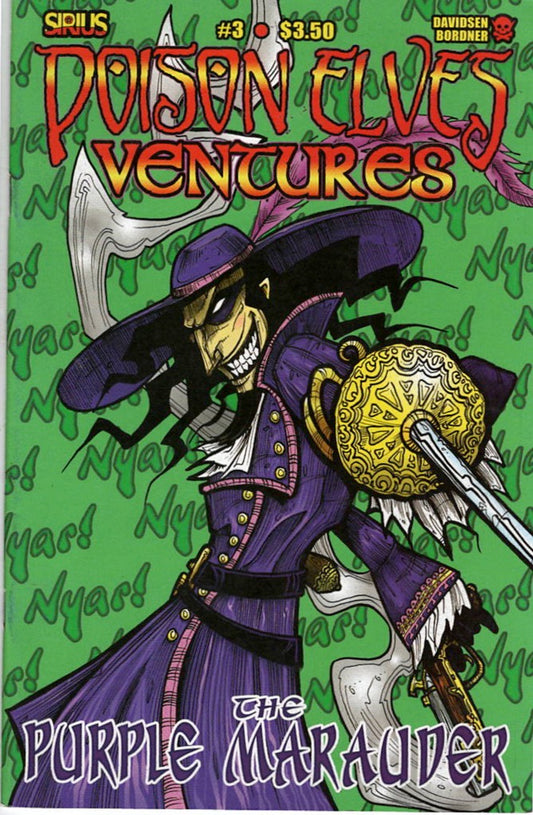 Pre-Owned - Poison Elves Ventures #3  () Scanned Image Pop Weasel Pre-Owned Comics