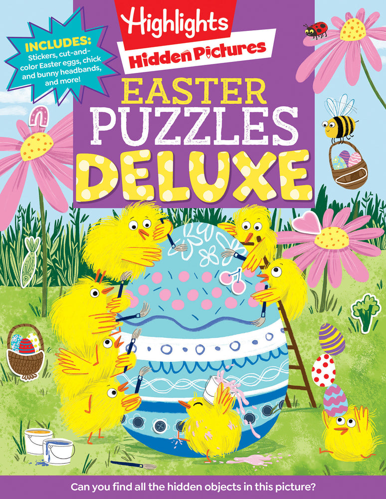 Easter Puzzles Deluxe image - Children/Young Adult - Image - Pop Weasel